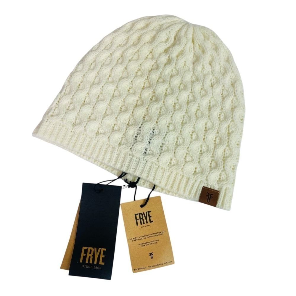 Frye Cozy Cable Knit Beanie OS